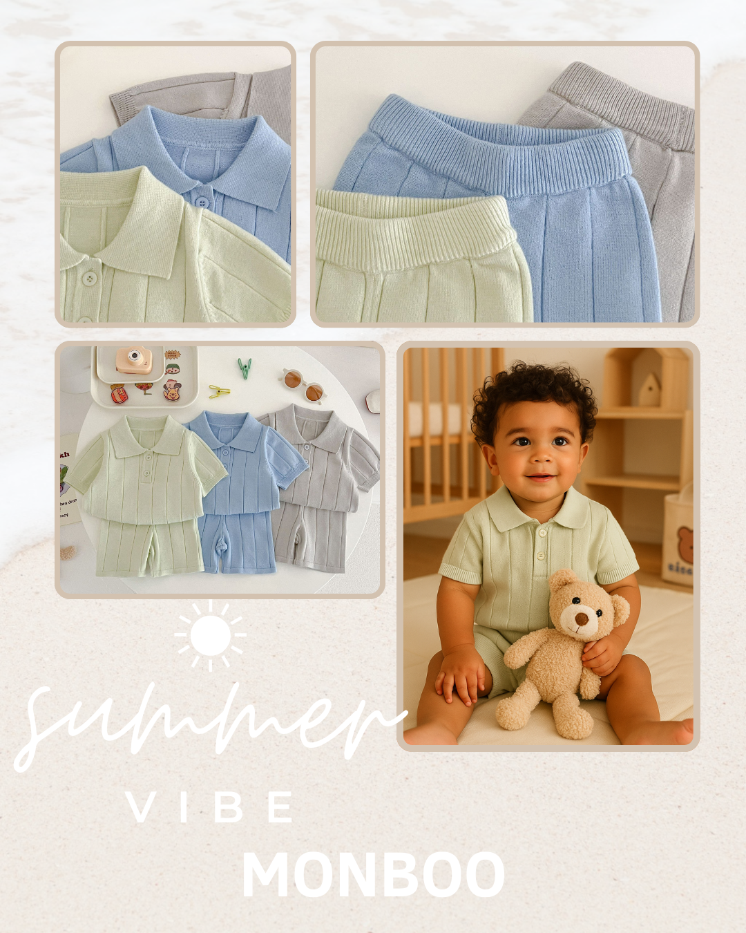 Breezy Knit - Zomersetje 2025