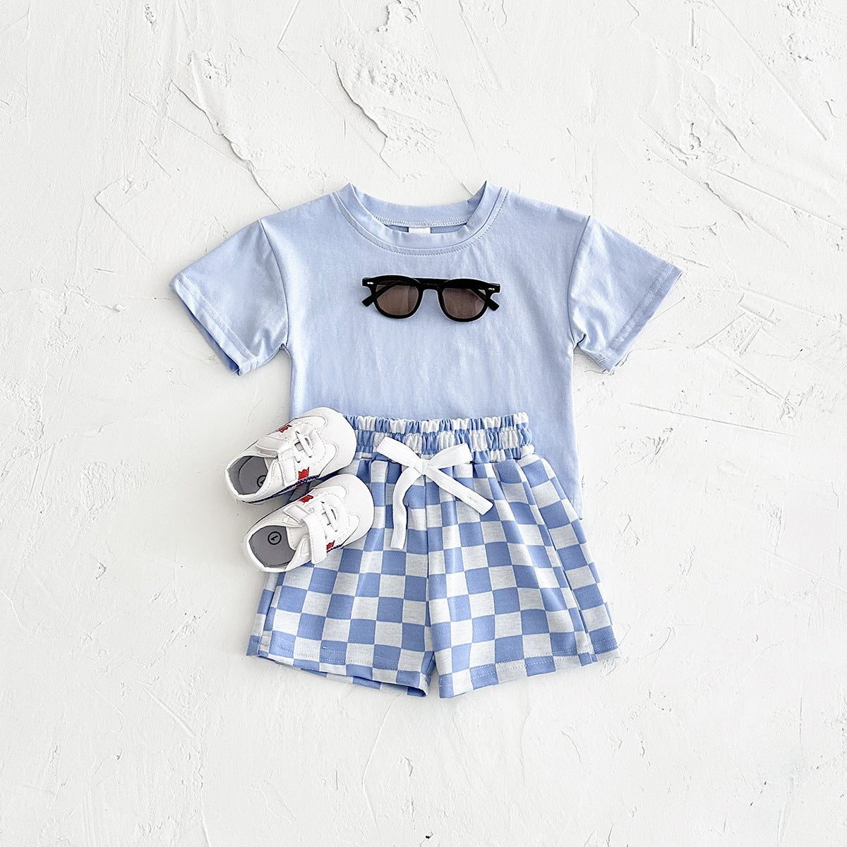 Sunny Seoul - blauw kleur - MONBOO - Kidswear