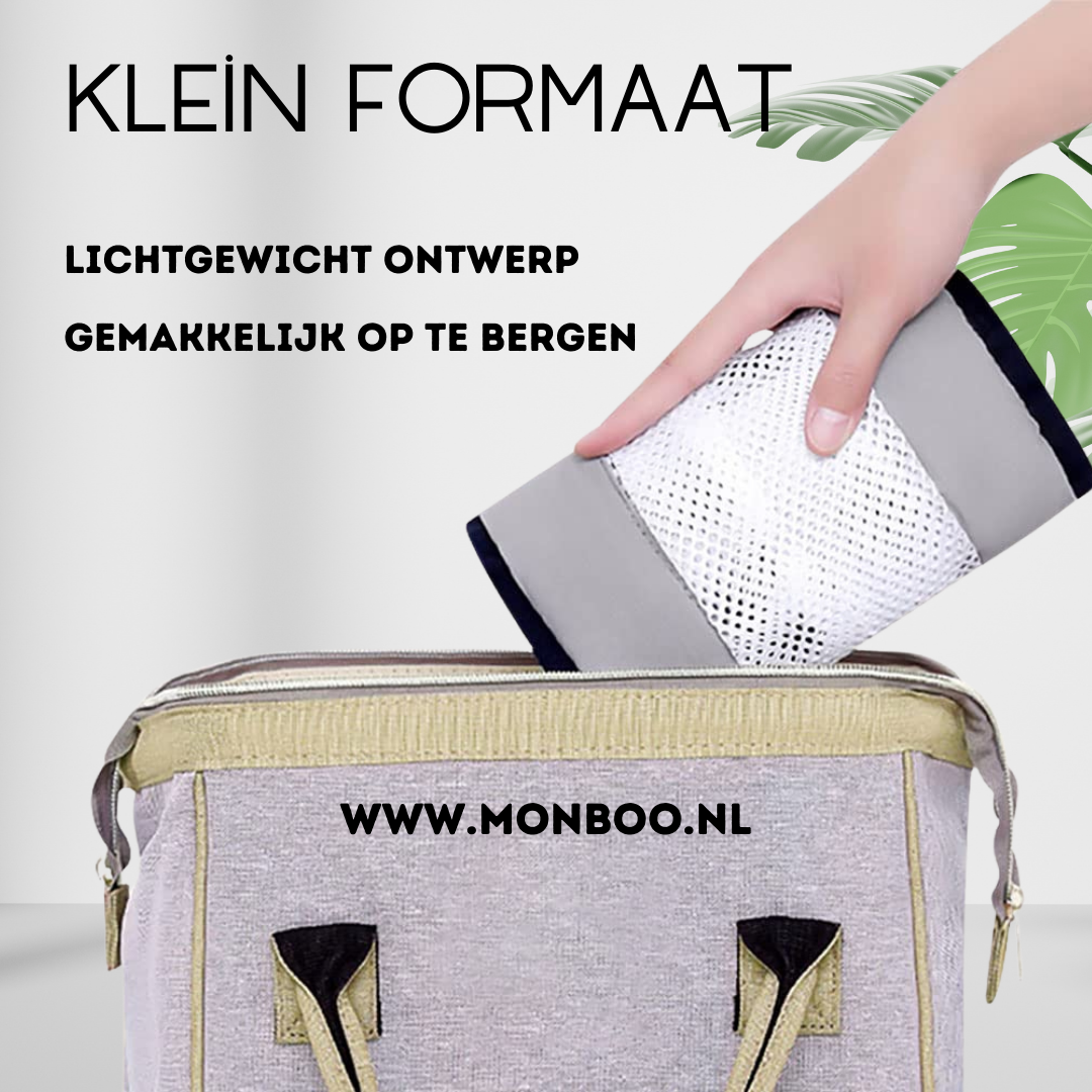 CozyCarry™ - De Perfecte Draagzak voor Comfort en Veiligheid