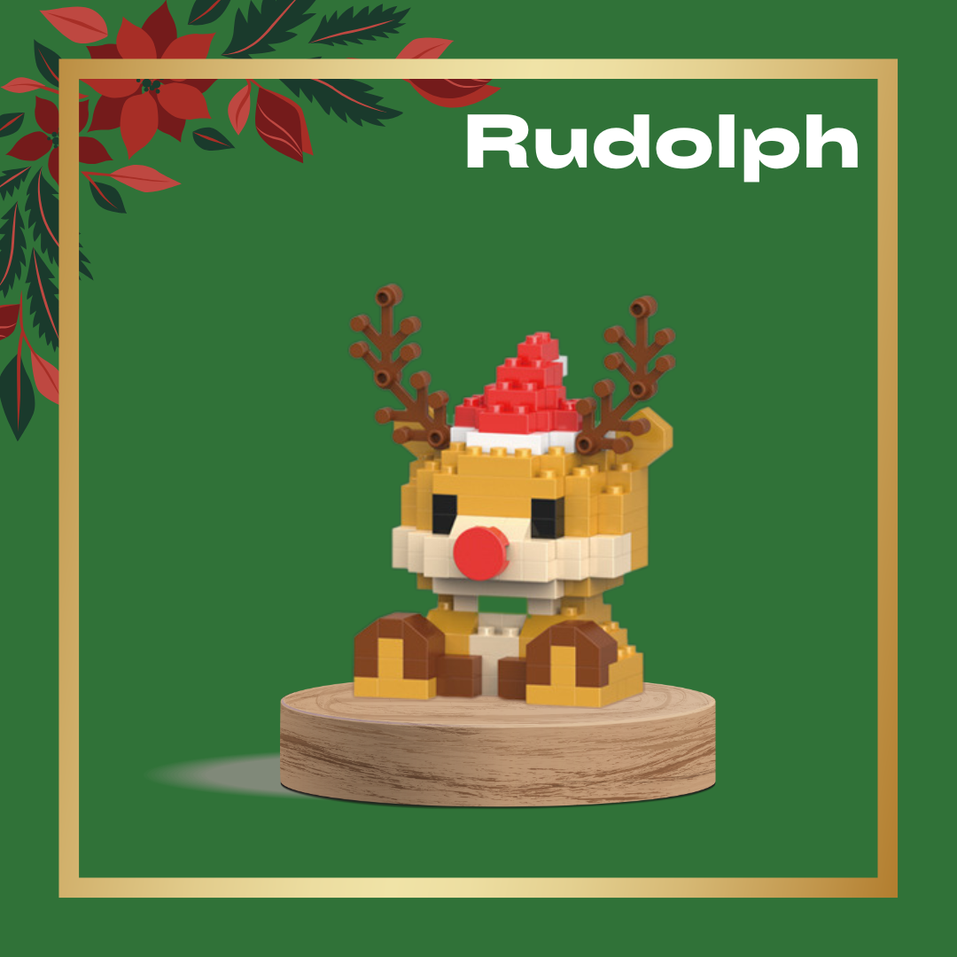 SantaBricks - bouwsteentje van kerst