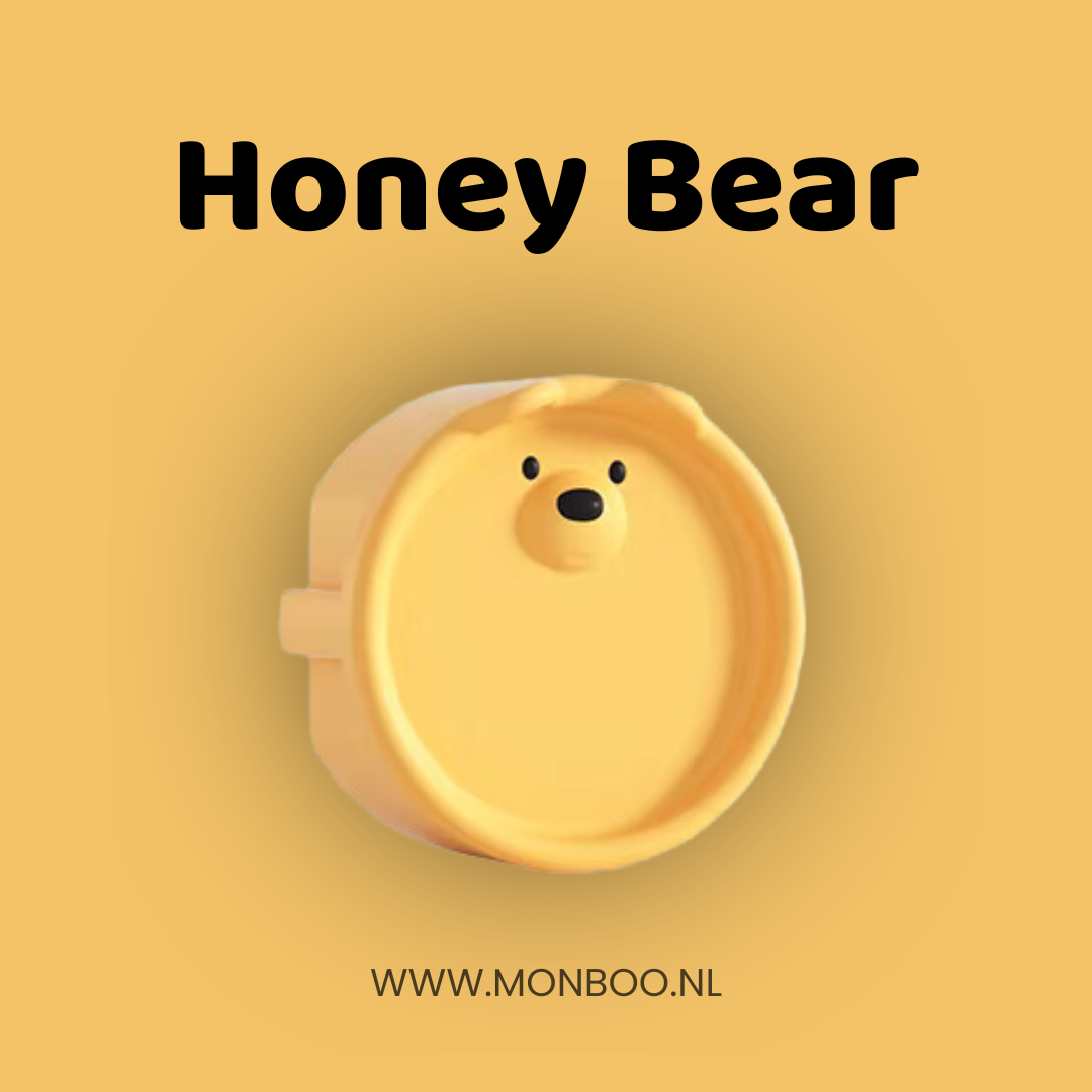 SafeBear™ – 6 stuks - Schattige Stopcontact kinderbeveiliging