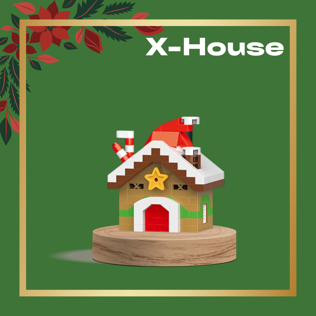 SantaBricks - bouwsteentje van kerst