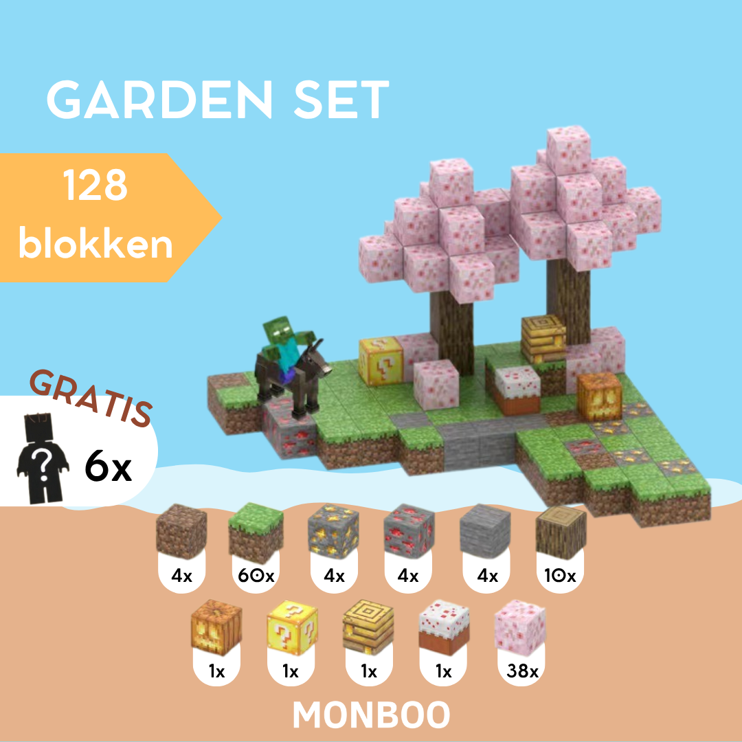MagnaCraft – Bouw Jouw Eigen Minecraft Wereld in het Echt