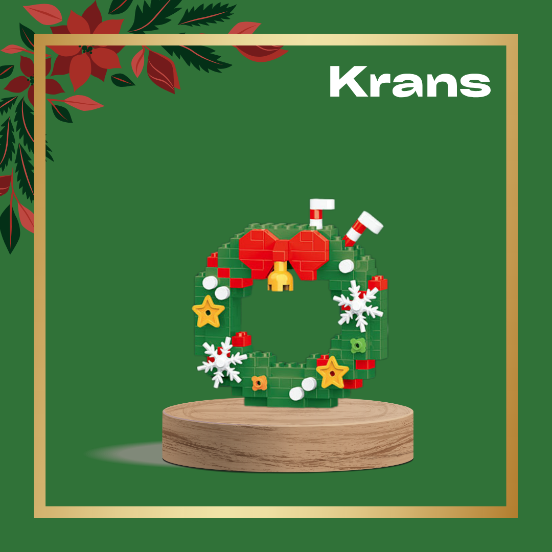 SantaBricks - bouwsteentje van kerst