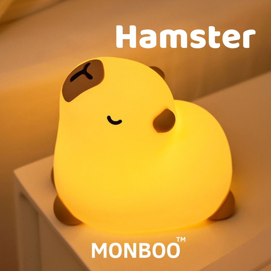 GlowBuddy™ –  Nachtlampje Tik, Verlicht & Ontspan