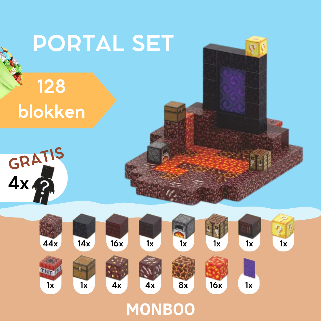MagnaCraft – Bouw Jouw Eigen Minecraft Wereld in het Echt