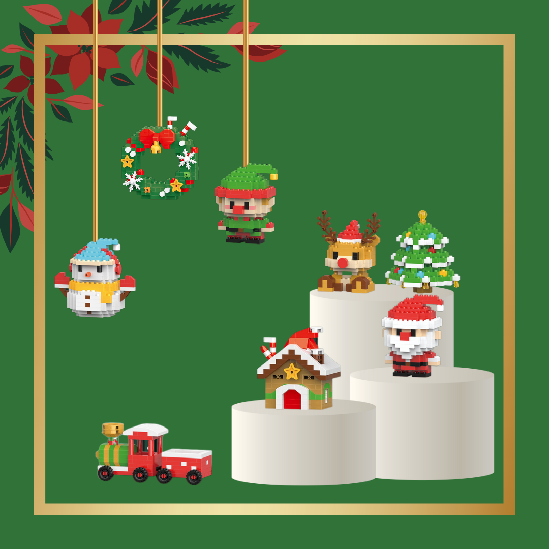 SantaBricks - bouwsteentje van kerst