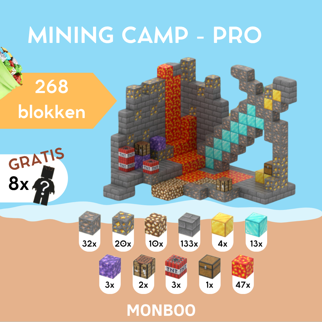 MagnaCraft – Bouw Jouw Eigen Minecraft Wereld in het Echt