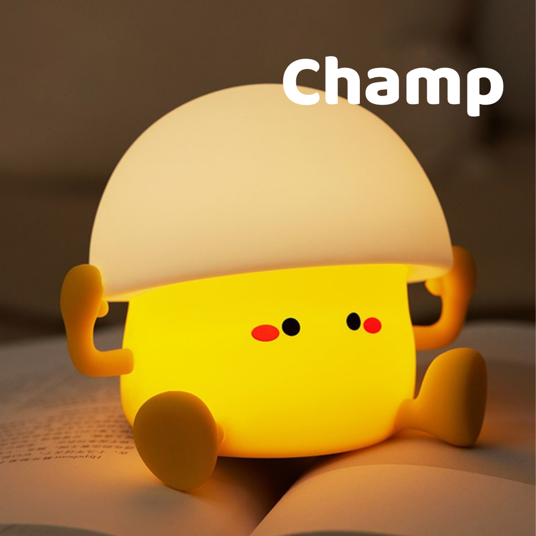 GlowBuddy™ –  Nachtlampje Tik, Verlicht & Ontspan