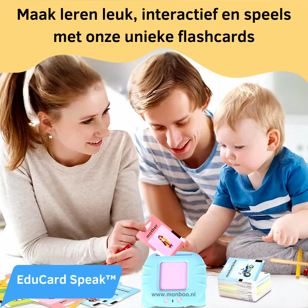 EduCard Speak - Interactieve Spreekkaarten