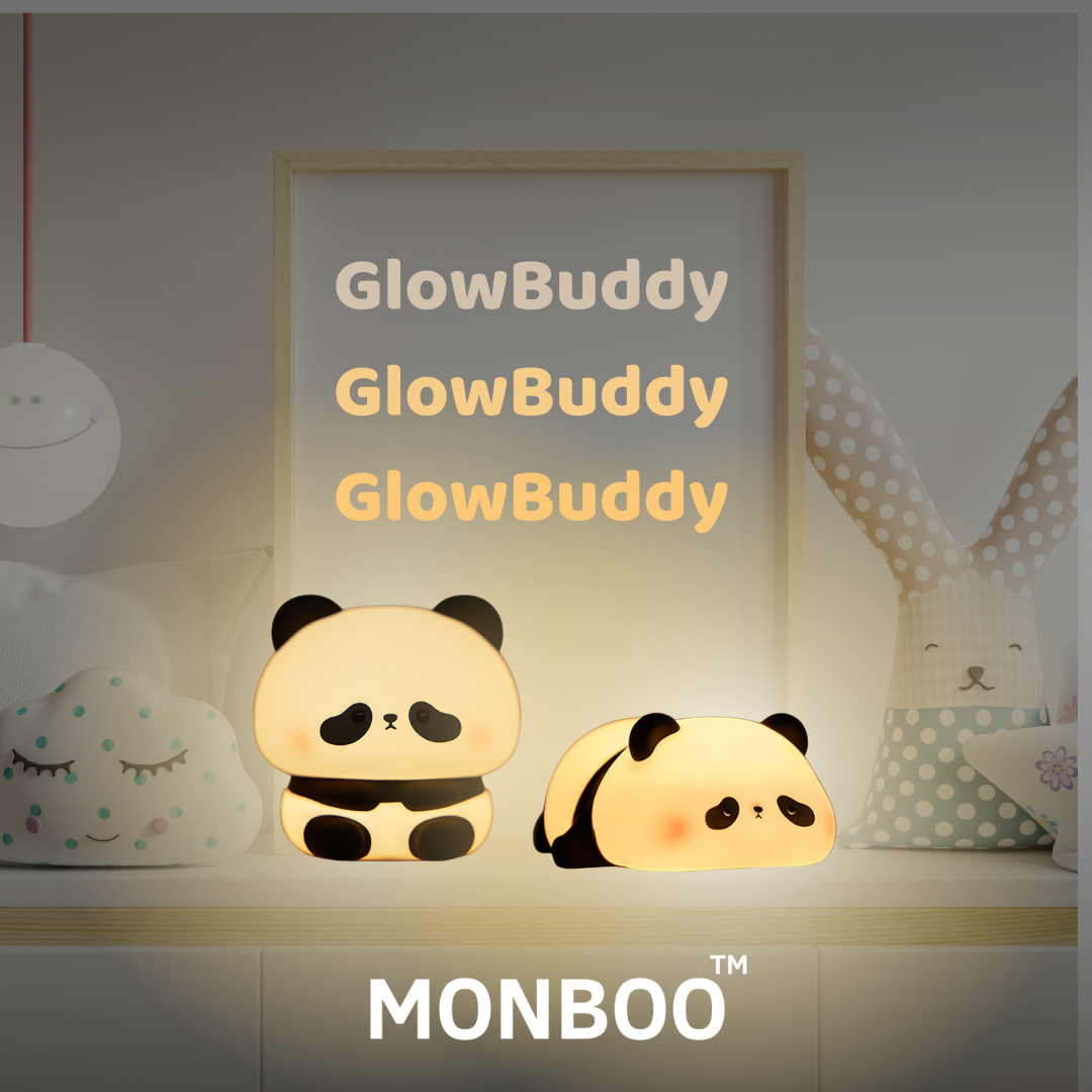 GlowBuddy™ –  Nachtlampje Tik, Verlicht & Ontspan