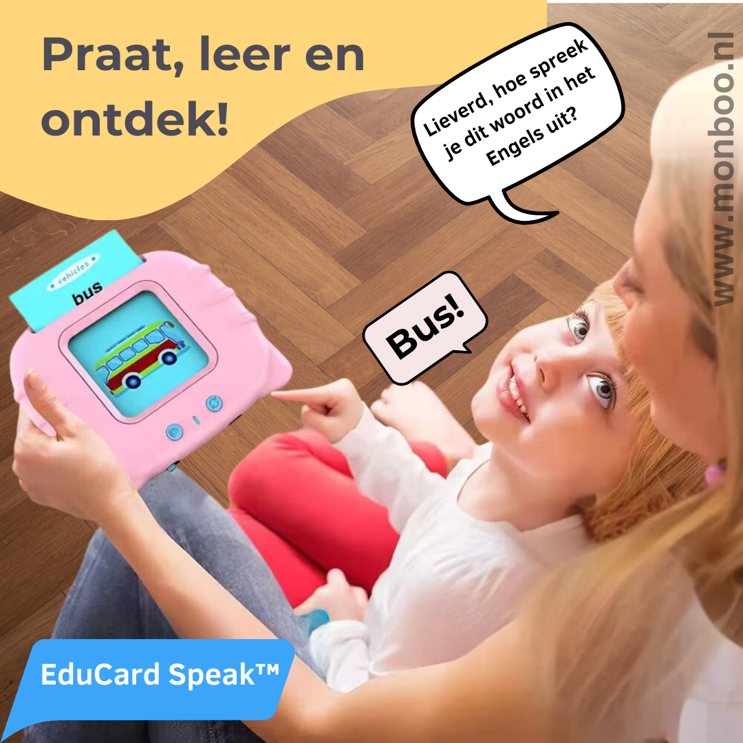 EduCard Speak - Interactieve Spreekkaarten