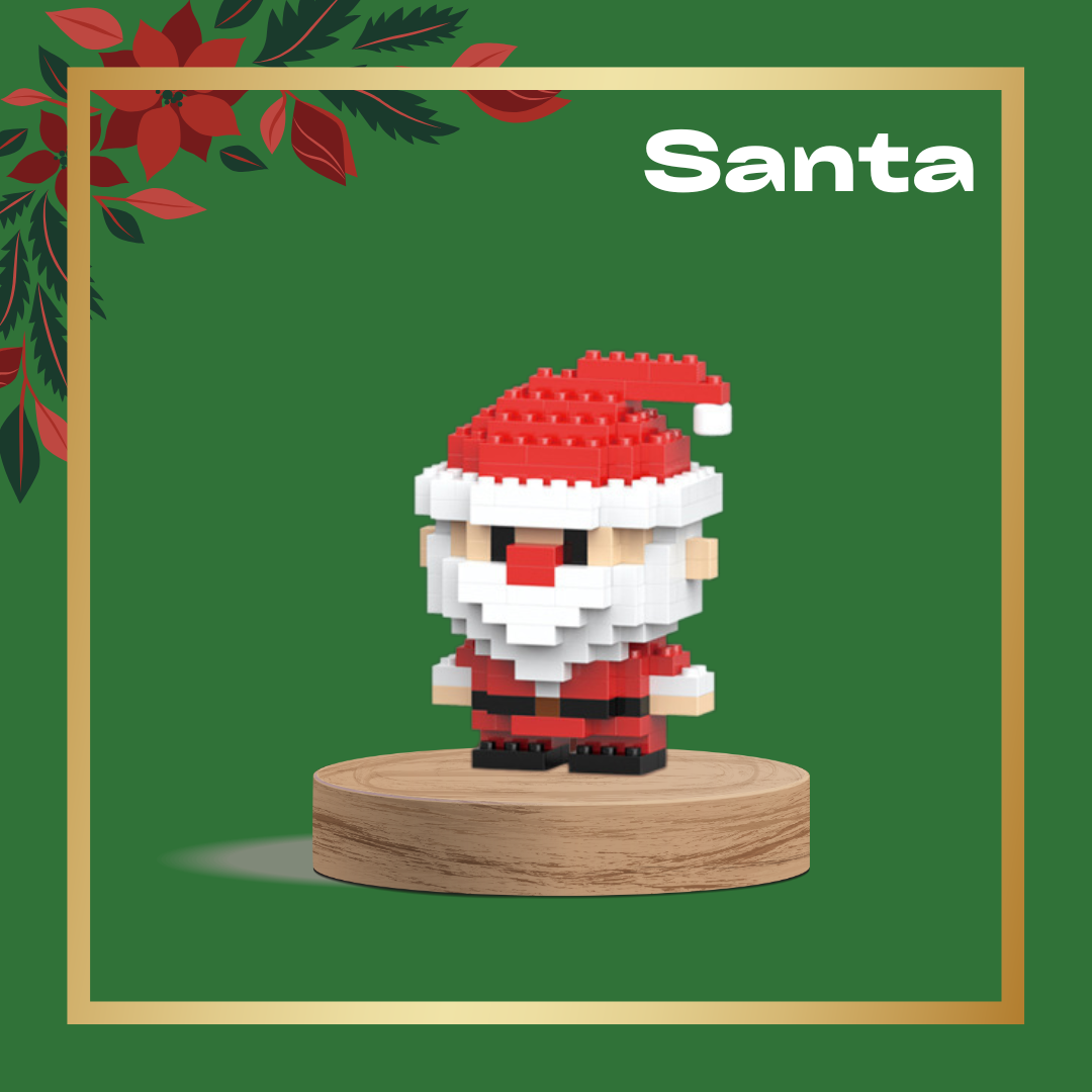 SantaBricks - bouwsteentje van kerst