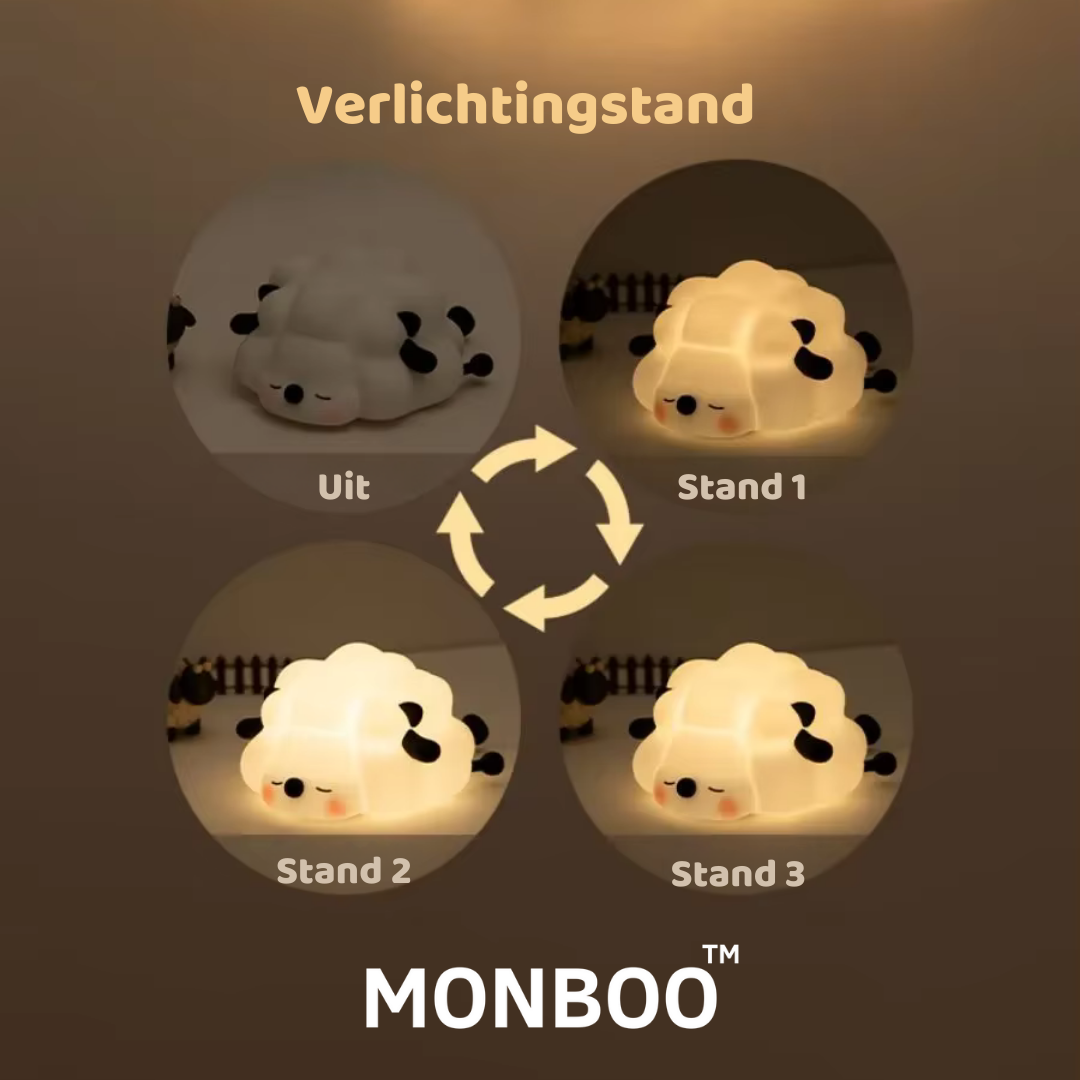 GlowBuddy™ –  Nachtlampje Tik, Verlicht & Ontspan