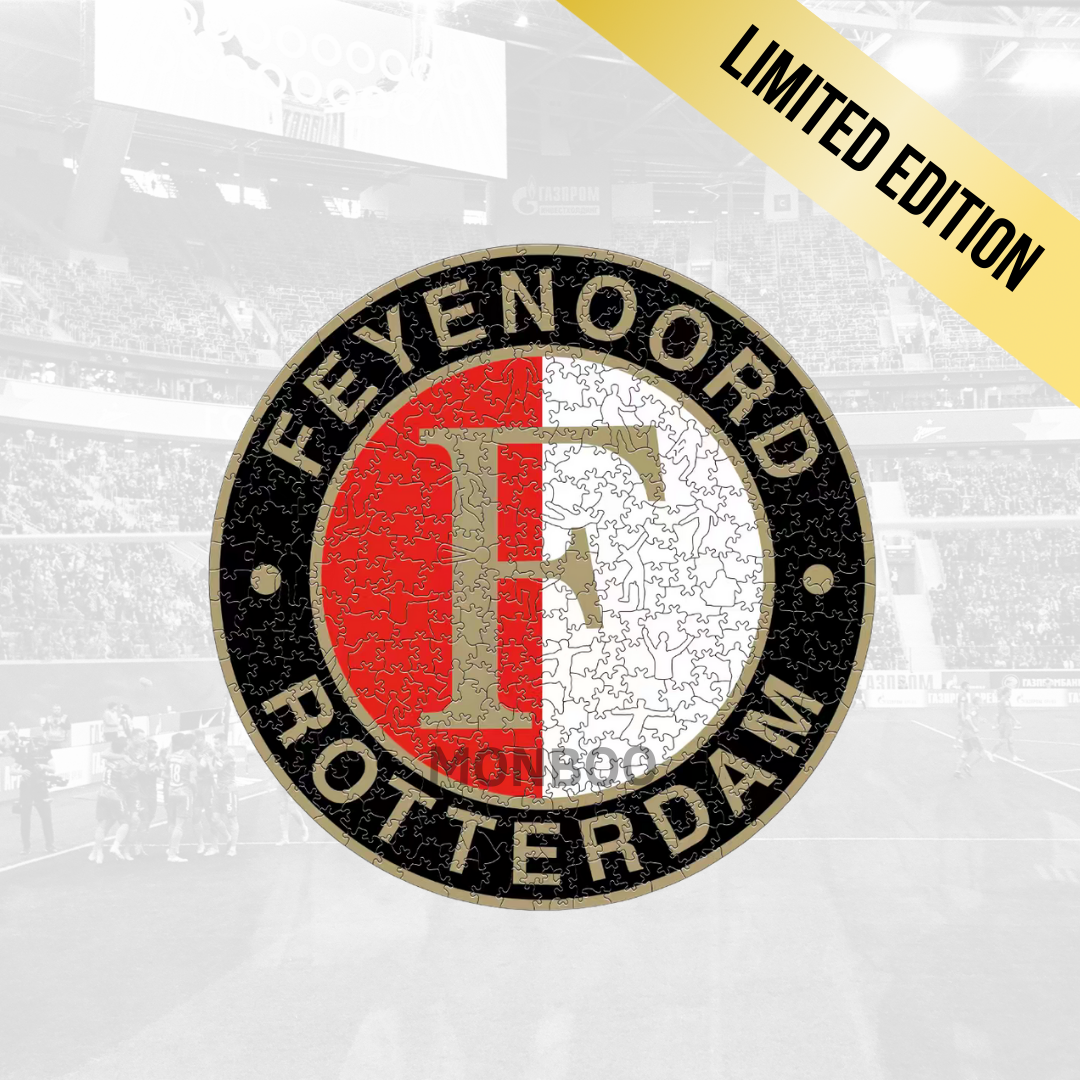IconWood™ – Feyenoord Puzzel