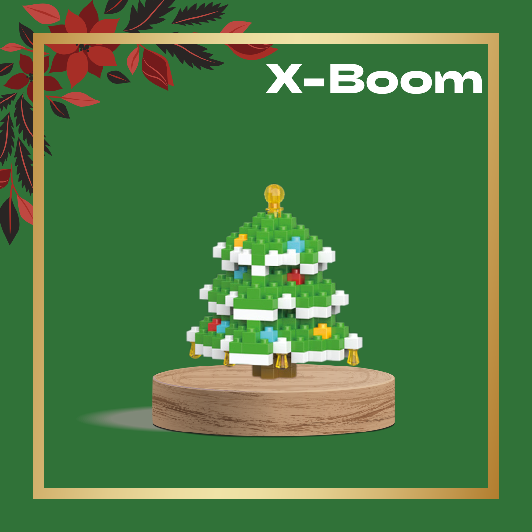 SantaBricks - bouwsteentje van kerst