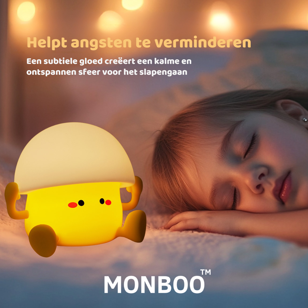 GlowBuddy™ –  Nachtlampje Tik, Verlicht & Ontspan