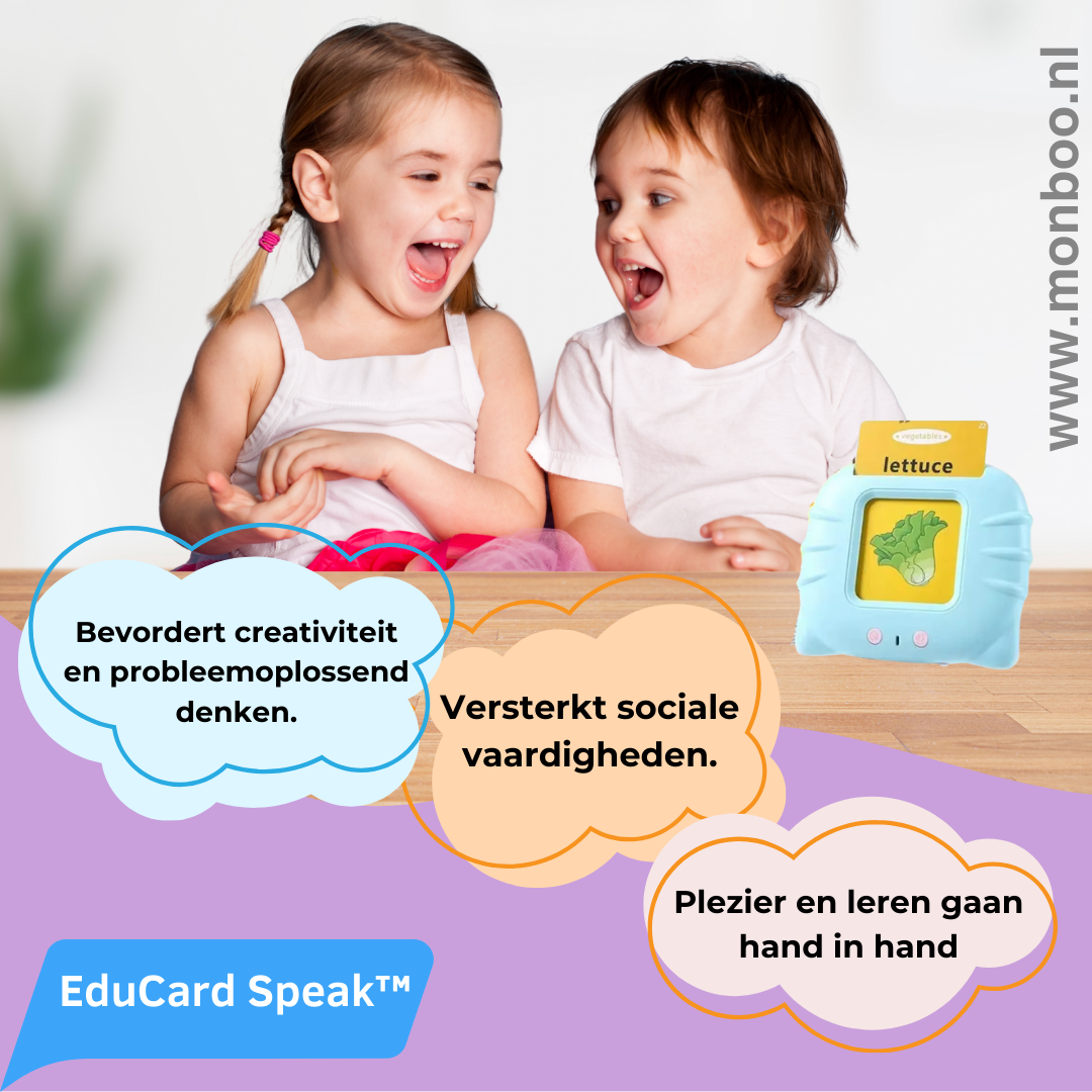 EduCard Speak - Interactieve Spreekkaarten