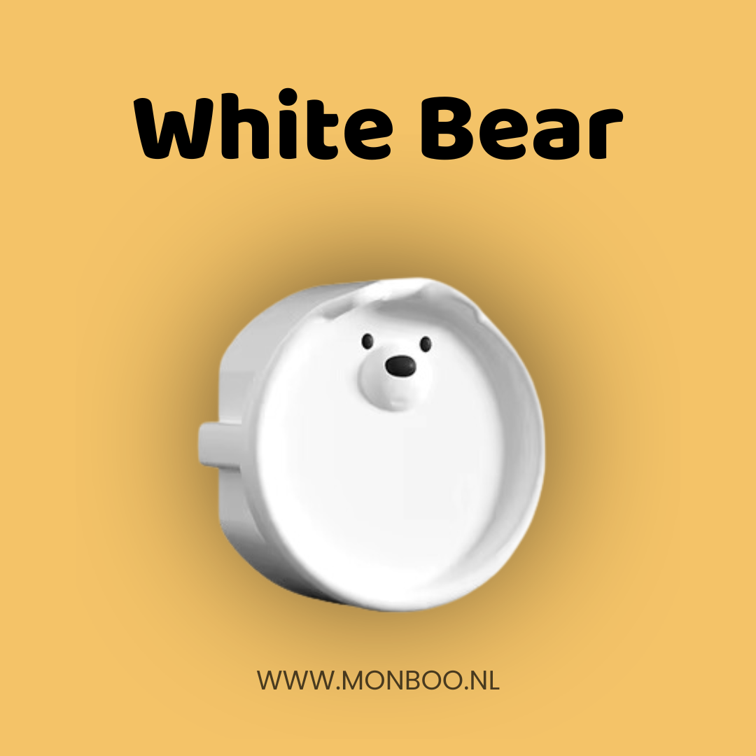 SafeBear™ – 6 stuks - Schattige Stopcontact kinderbeveiliging