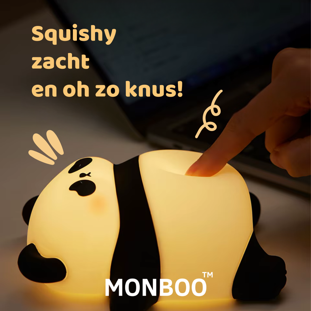 GlowBuddy™ –  Nachtlampje Tik, Verlicht & Ontspan