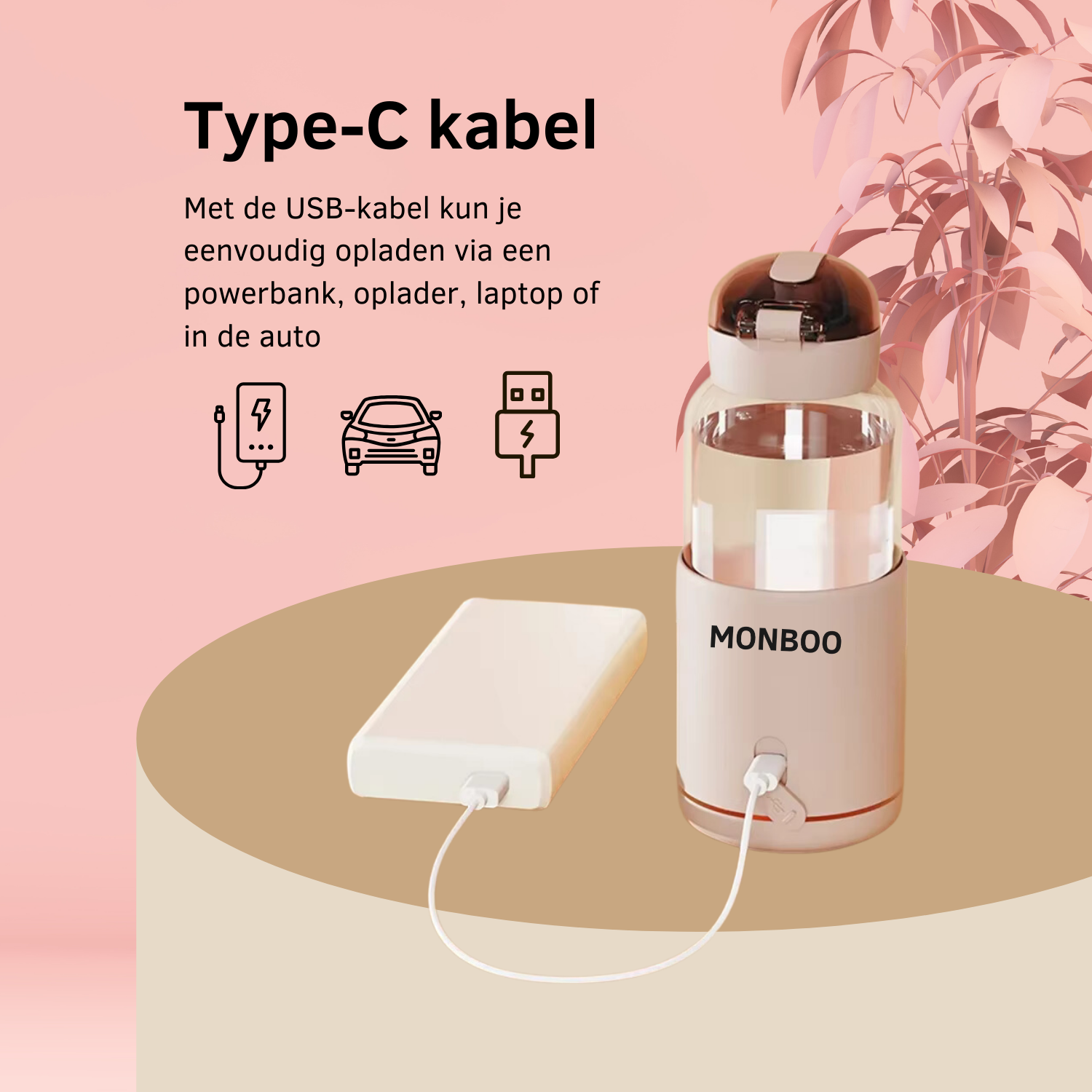 ThermiQ™ – Draagbare flesverwarmer voor moeiteloze melkbereiding onderweg