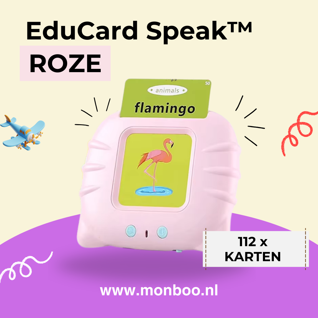 EduCard Speak - Interactieve Spreekkaarten