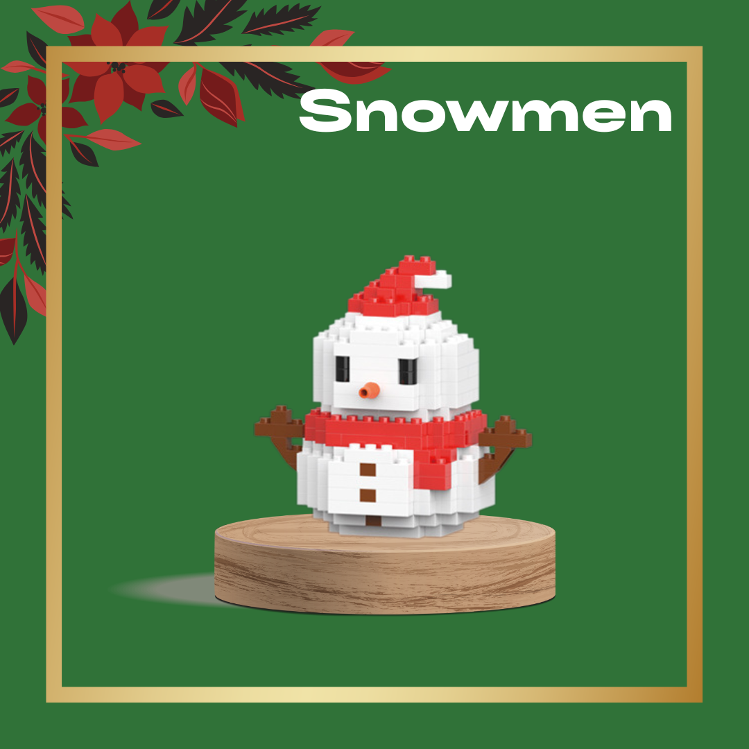 SantaBricks - bouwsteentje van kerst