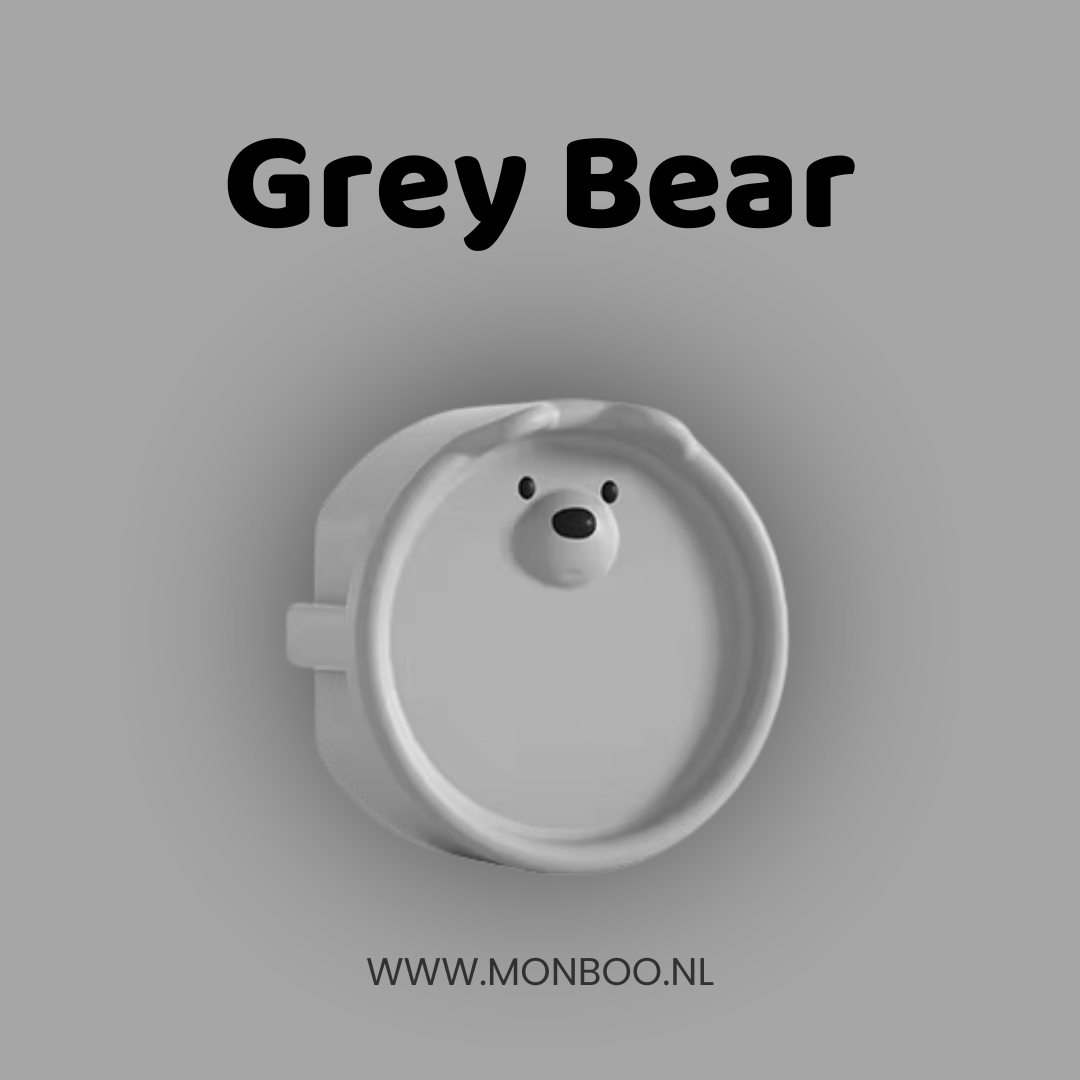 SafeBear™ – 6 stuks - Schattige Stopcontact kinderbeveiliging