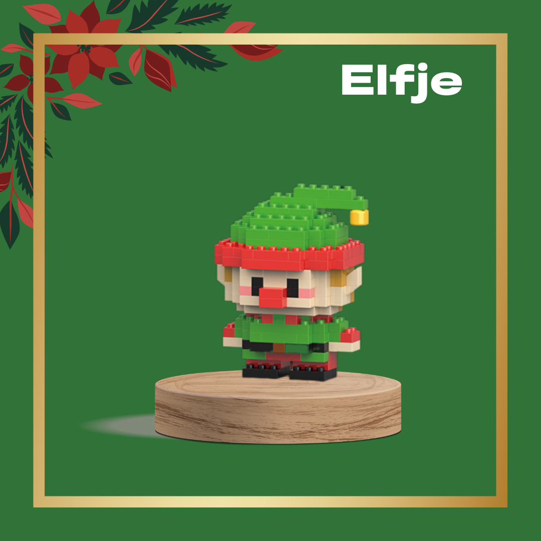 SantaBricks - bouwsteentje van kerst