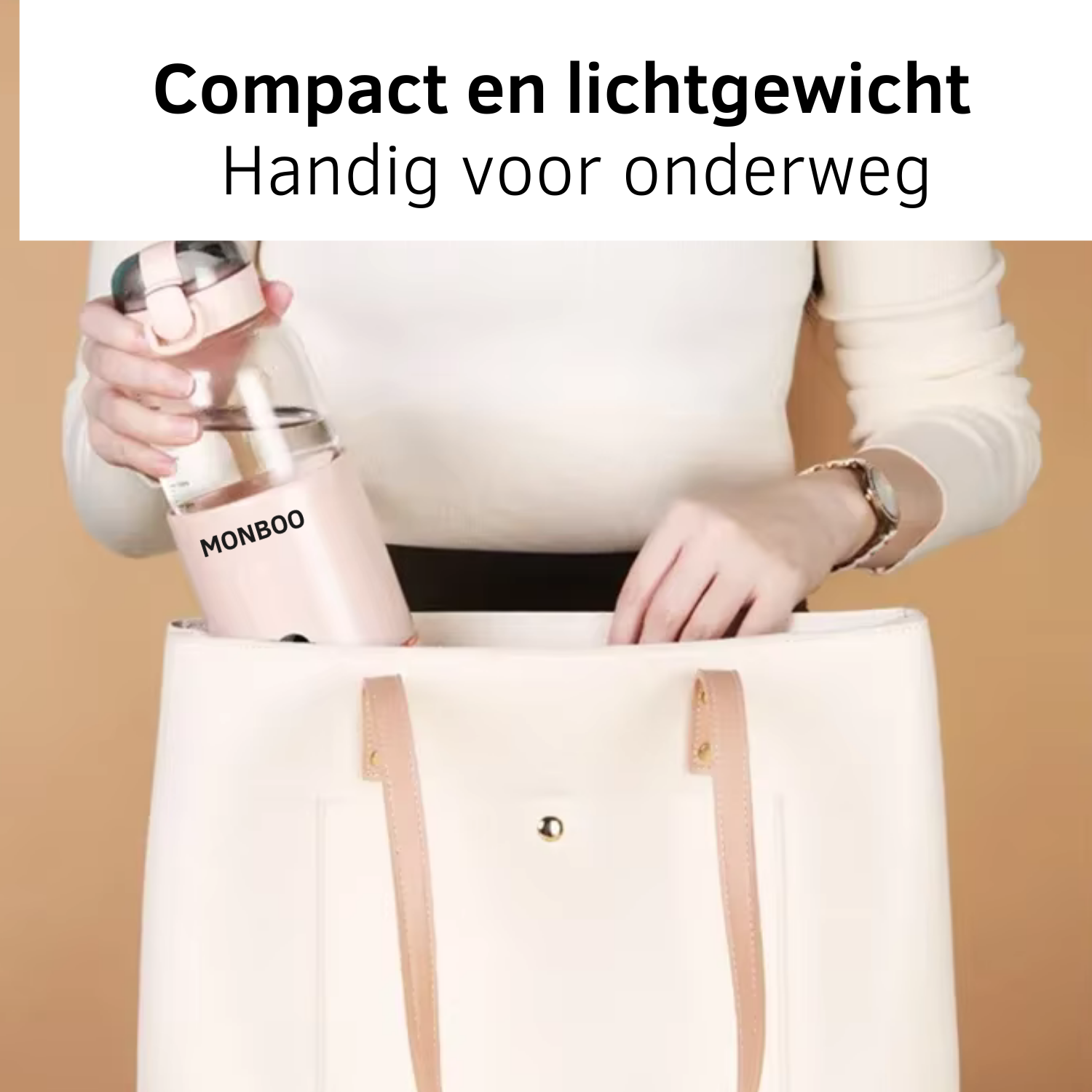 ThermiQ™ – Draagbare flesverwarmer voor moeiteloze melkbereiding onderweg