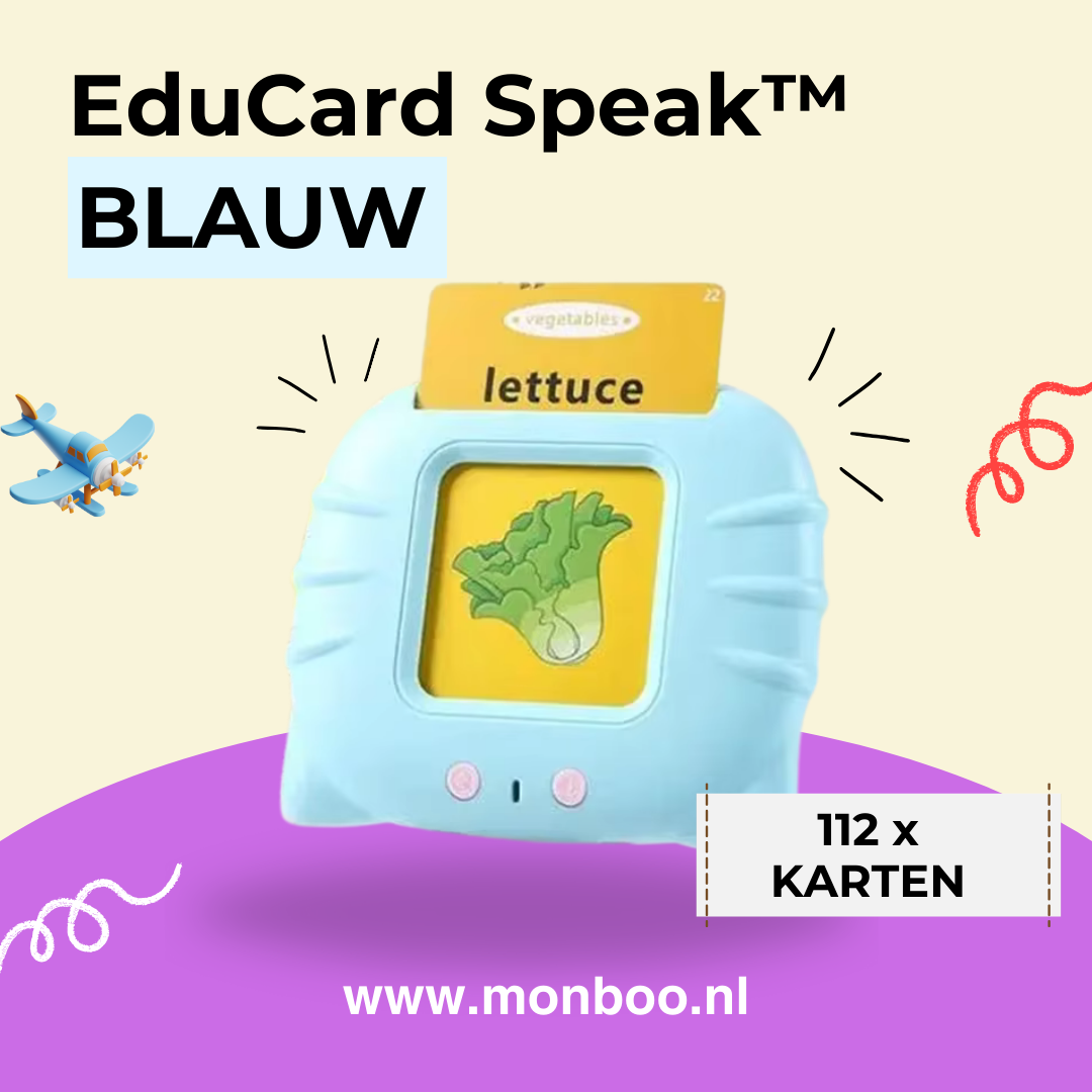 EduCard Speak - Interactieve Spreekkaarten