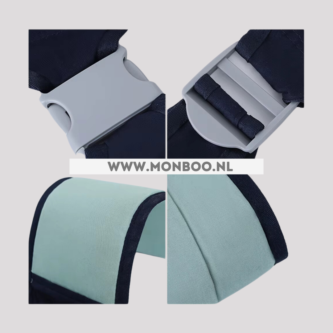 CozyCarry™ - De Perfecte Draagzak voor Comfort en Veiligheid