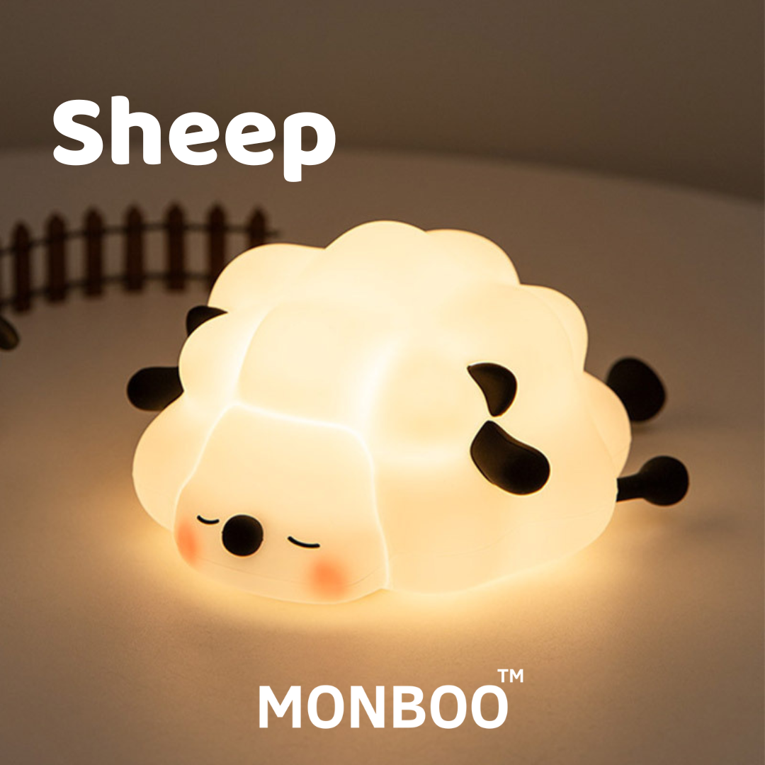GlowBuddy™ –  Nachtlampje Tik, Verlicht & Ontspan