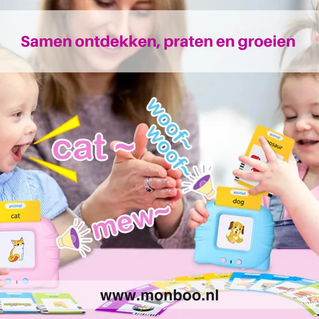 EduCard Speak - Interactieve Spreekkaarten