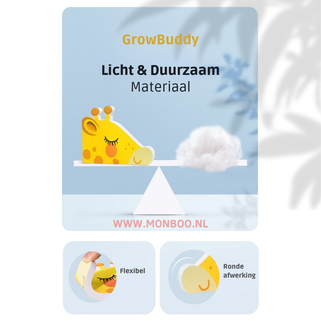 GrowBuddy™ – Maak Groeien Magisch & Leuk!