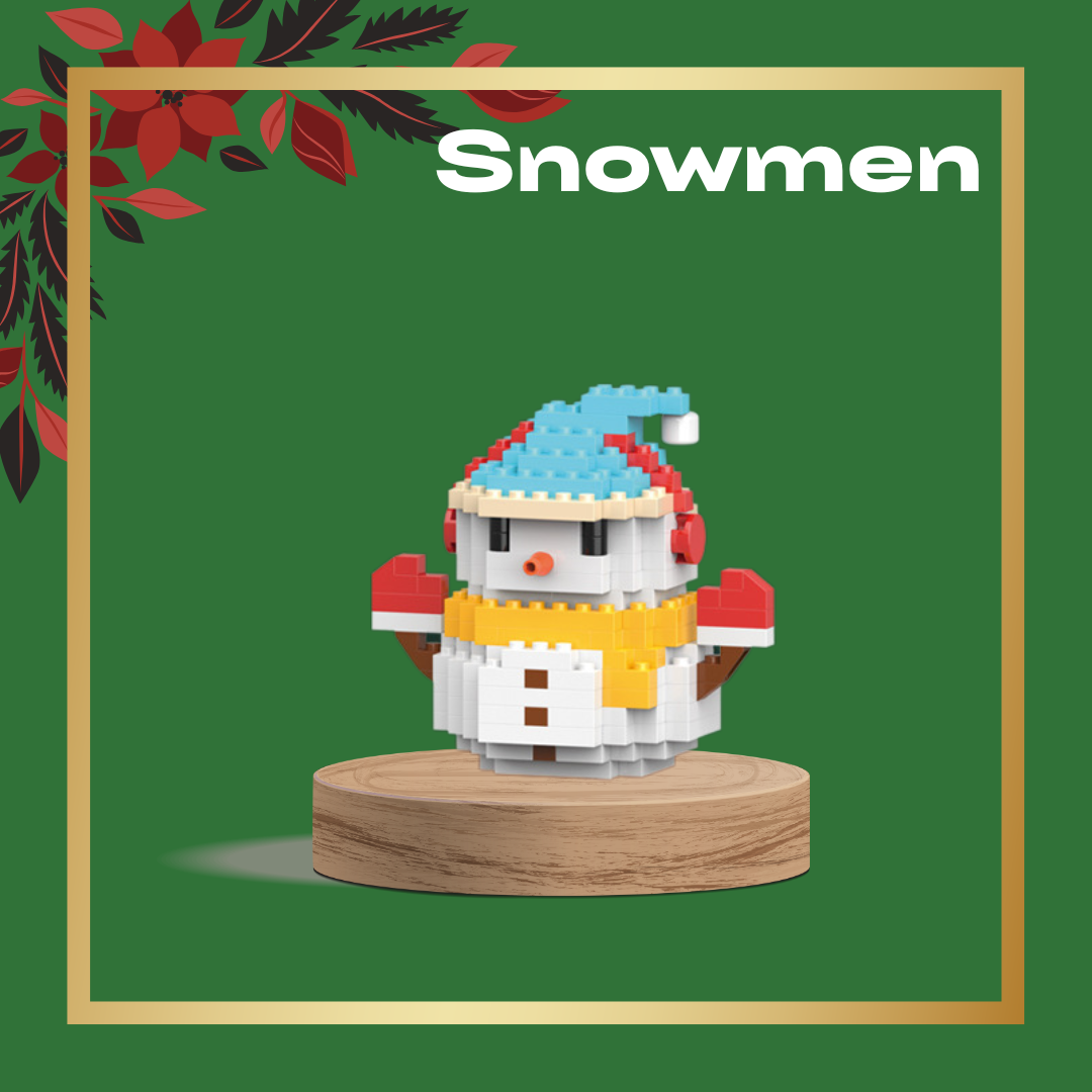 SantaBricks - bouwsteentje van kerst