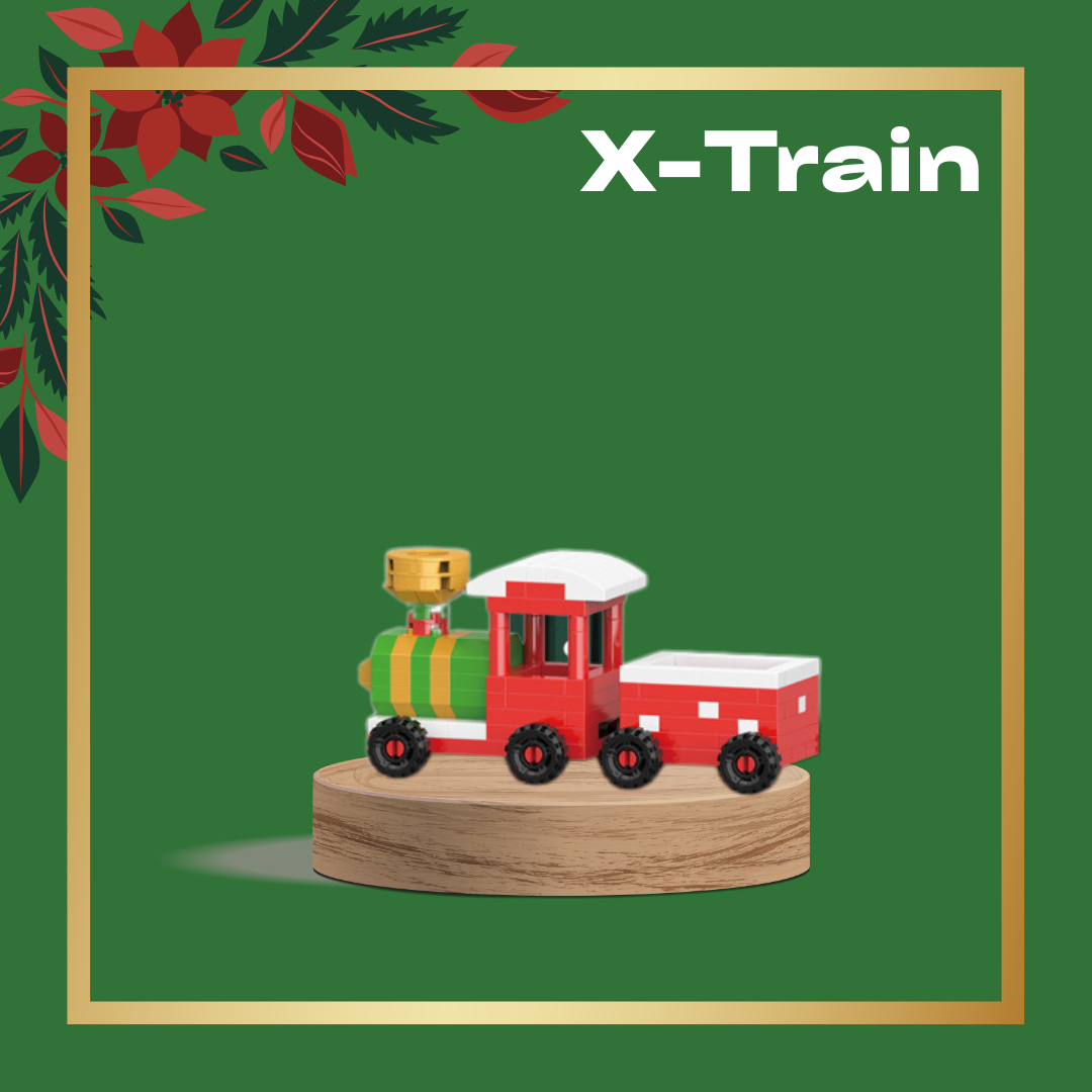 SantaBricks - bouwsteentje van kerst