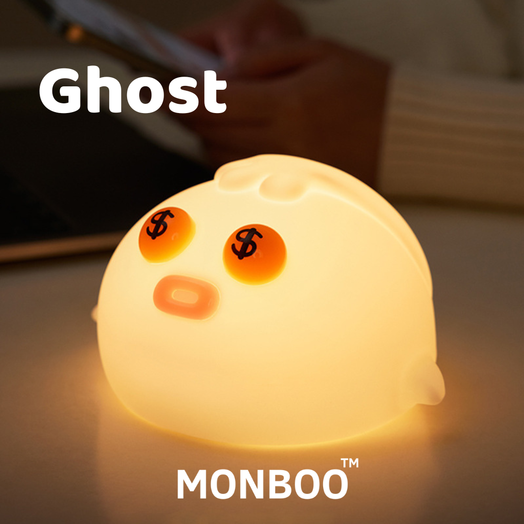GlowBuddy™ –  Nachtlampje Tik, Verlicht & Ontspan