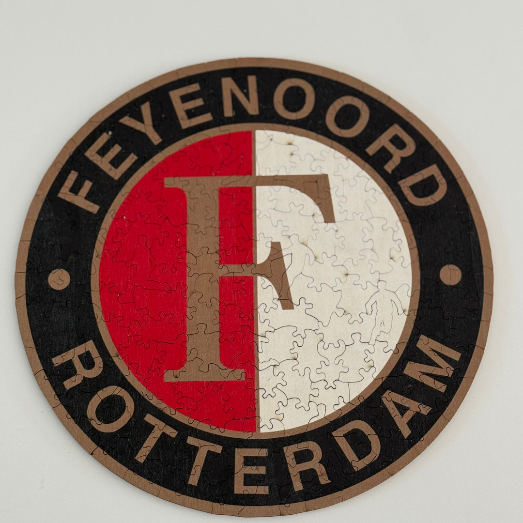 Feyenoord iconwood puzzel - monboo
