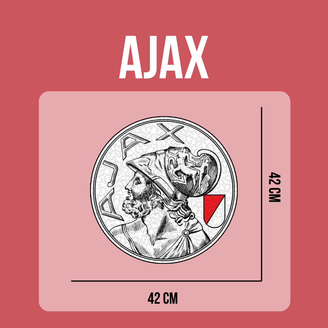 IconWood™ – NEW Ajax Puzzel