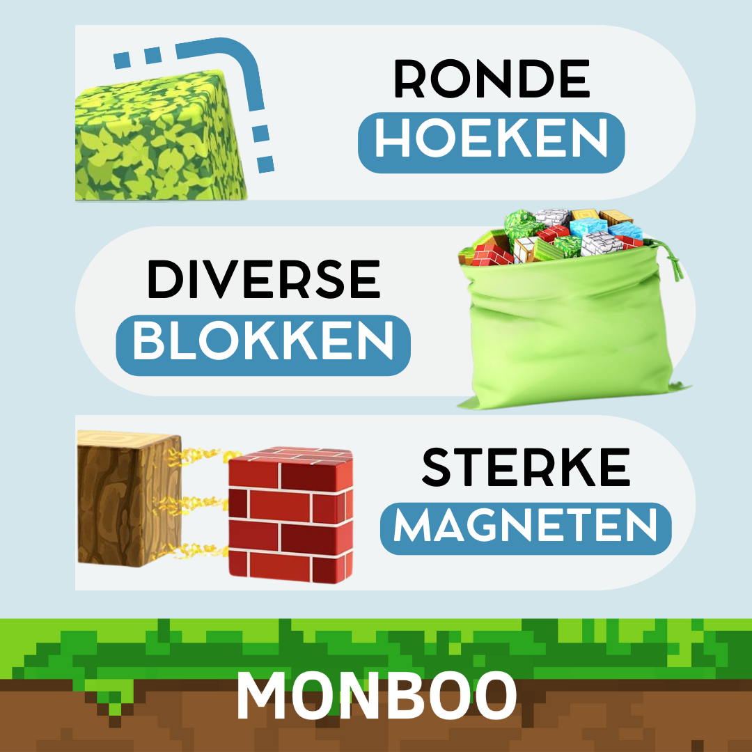 andere voordelen van Magnacraft bij MONBOO