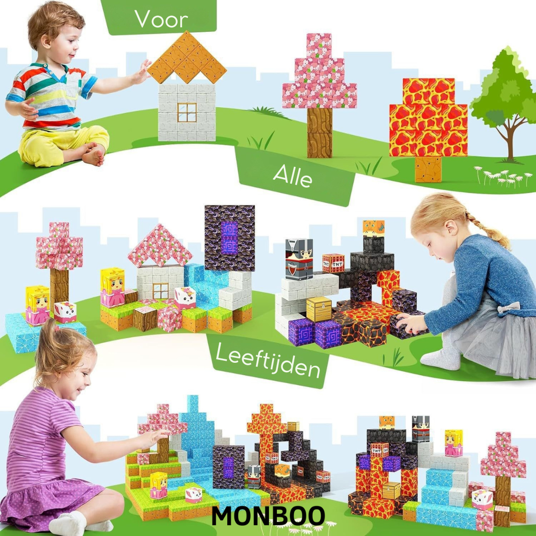 Magnacraft voor alle leeftijden - MONBOO