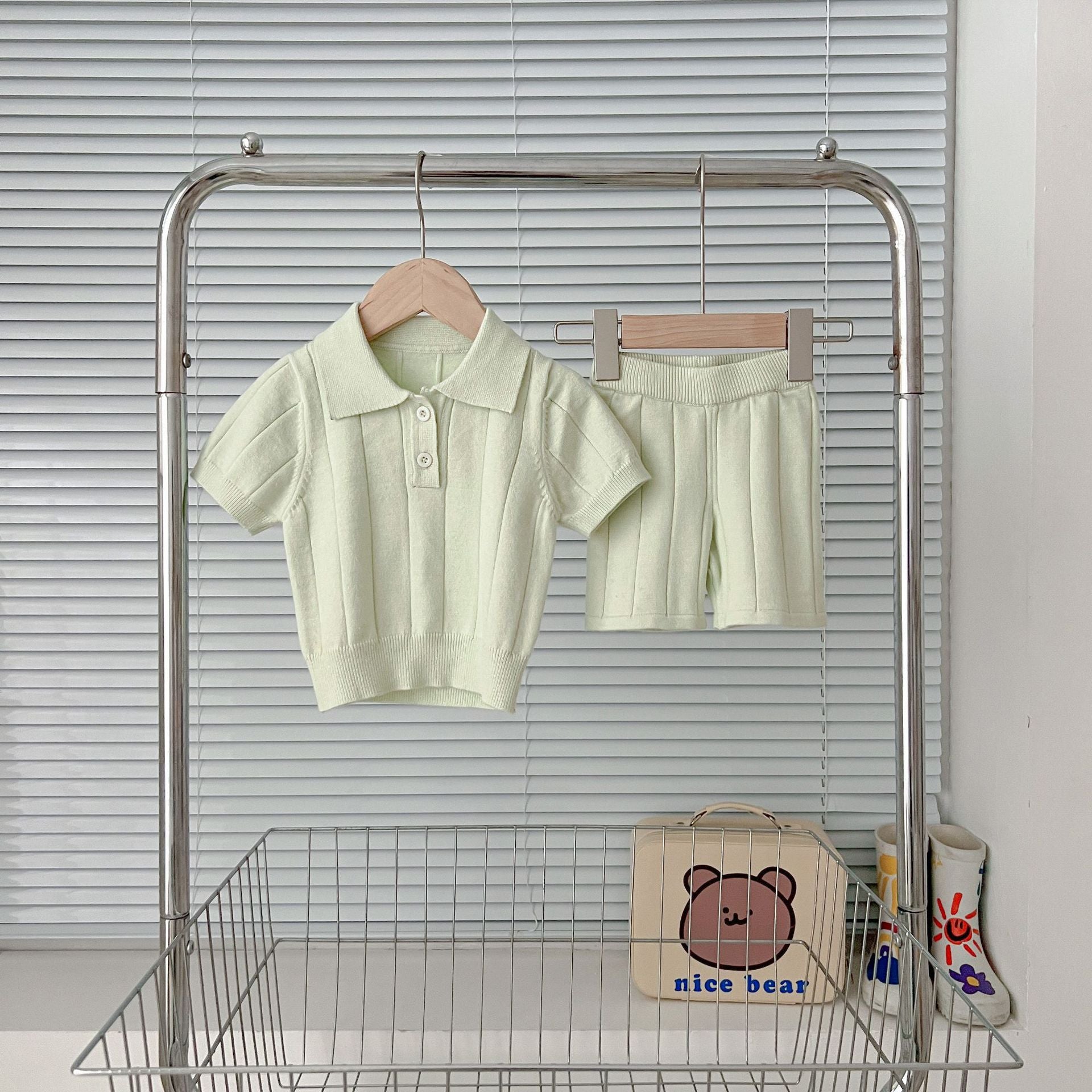 Breezy Knit - Zomersetje 2025