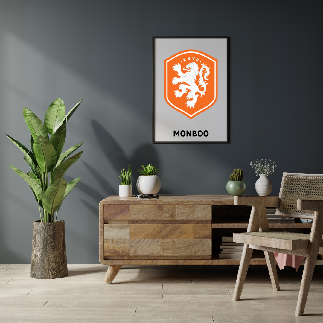 Oranje KNVB Puzzel bij MONBOO