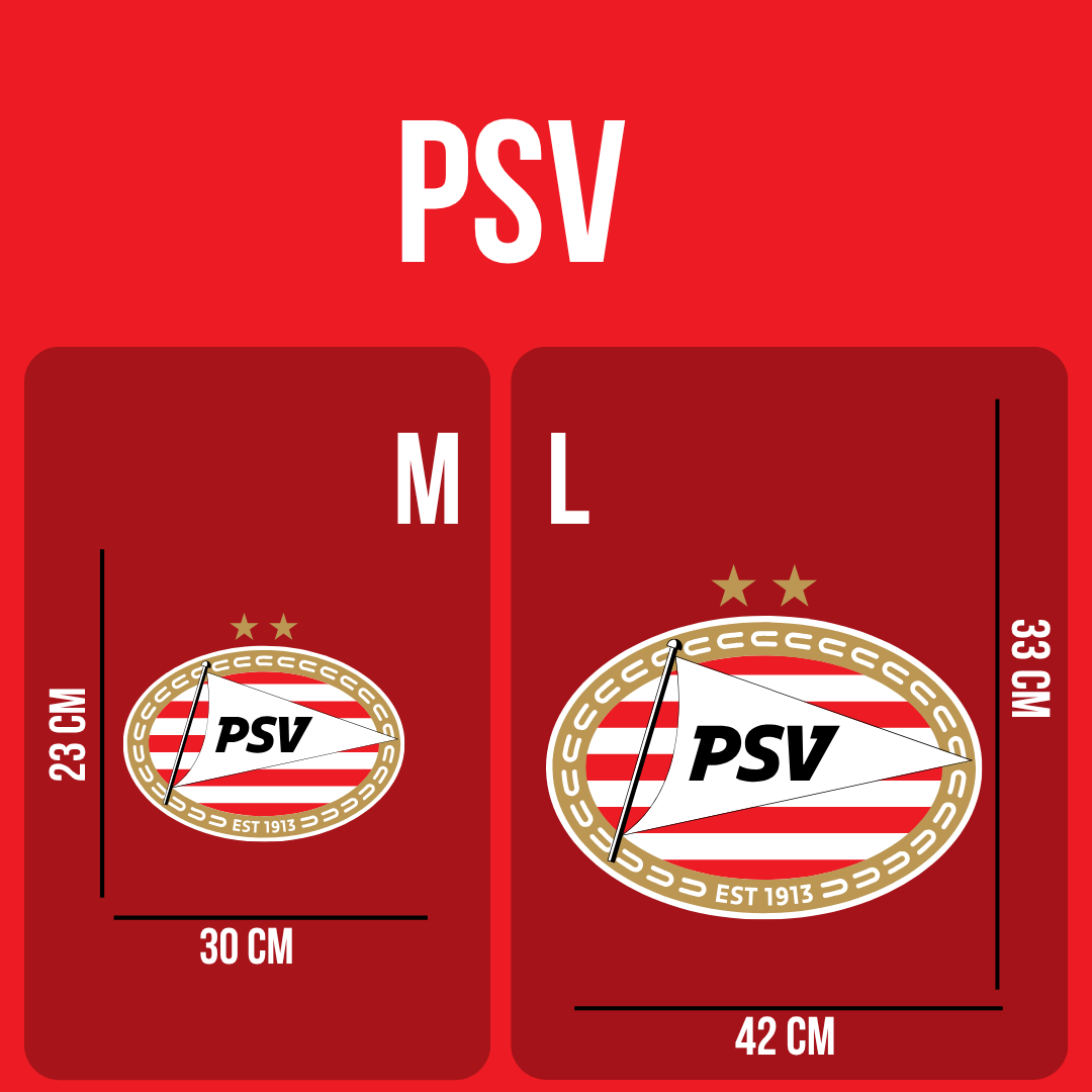 PSV Puzzel iconwood afmeting MONBOO