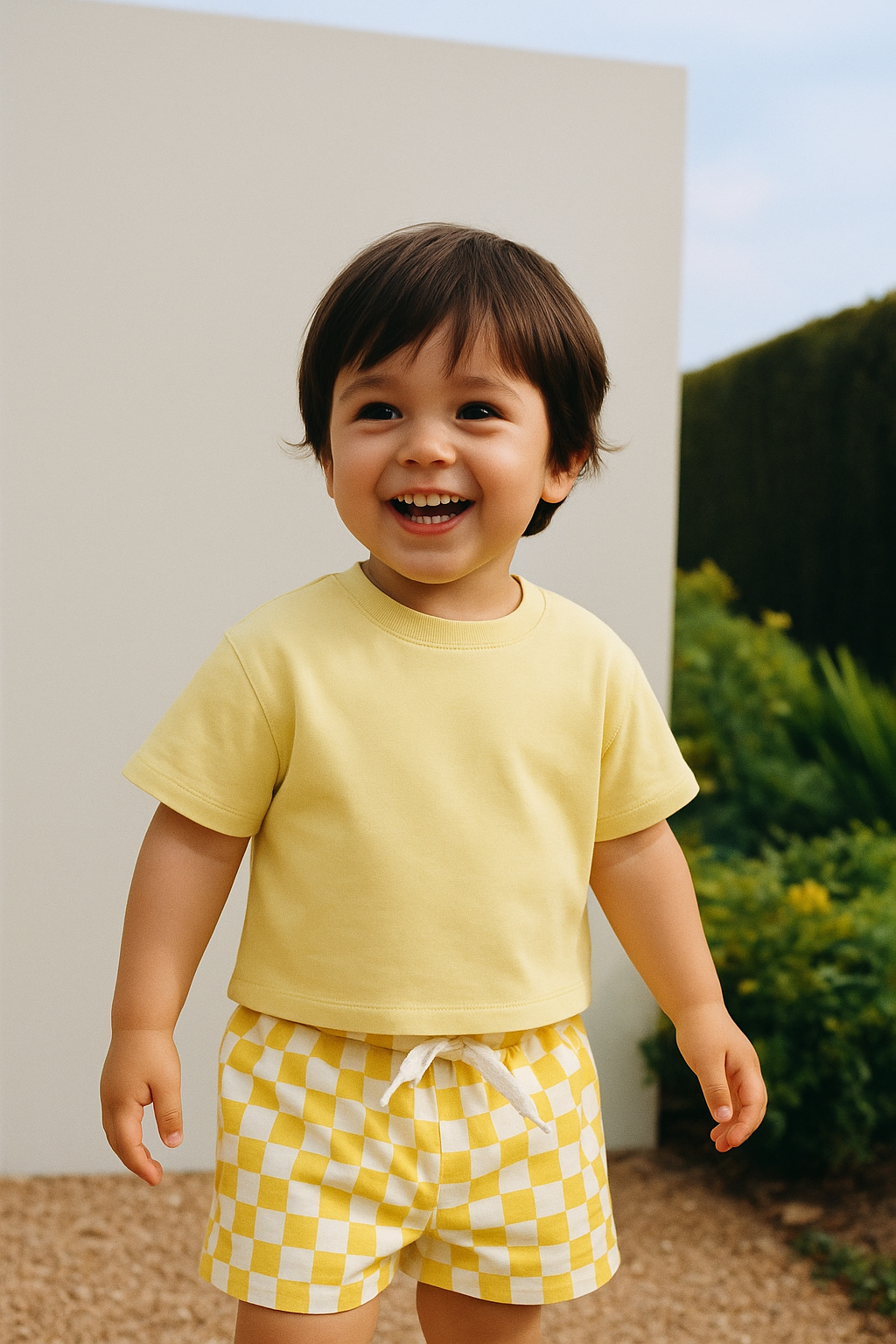 Sunny Seoul - Geel model - MONBOO - Kidswear