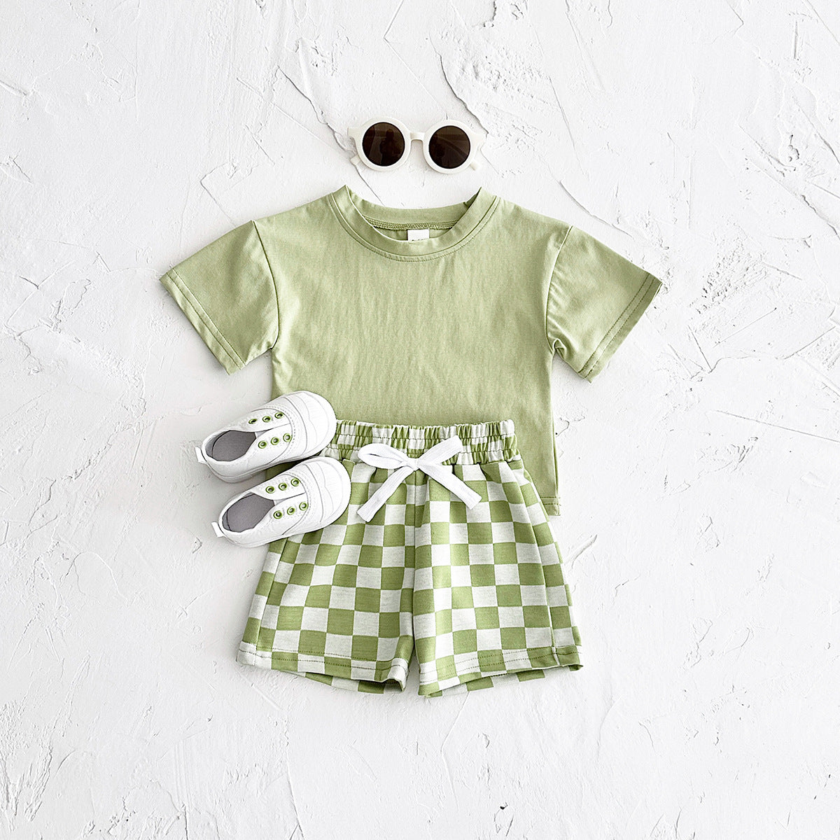 Sunny Seoul - groen kleur - MONBOO Kidswear