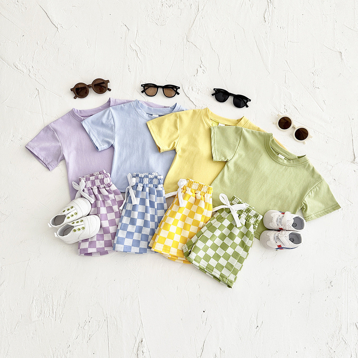 Sunny Seoul set - alle vier kleuren - MONBOO