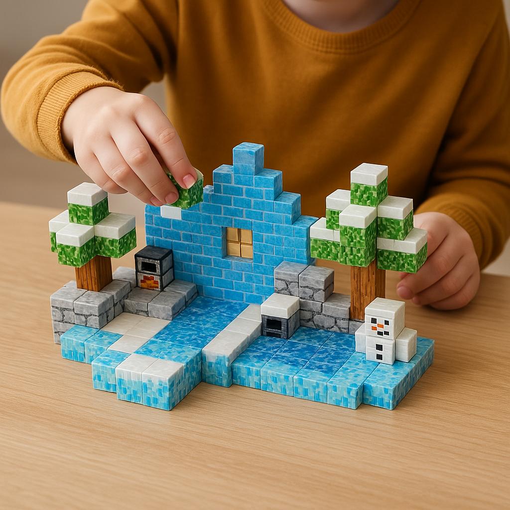 MagnaCraft – Bouw Jouw Eigen Minecraft Wereld in het Echt