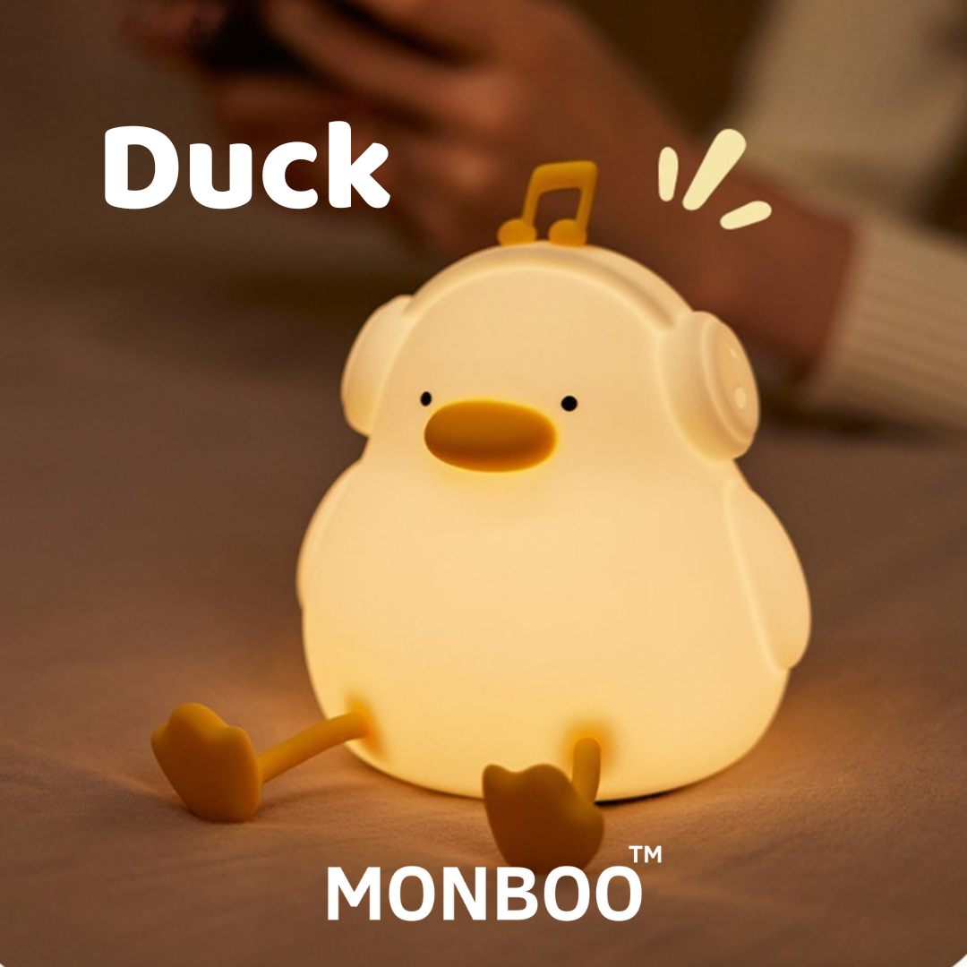GlowBuddy™ –  Nachtlampje Tik, Verlicht & Ontspan